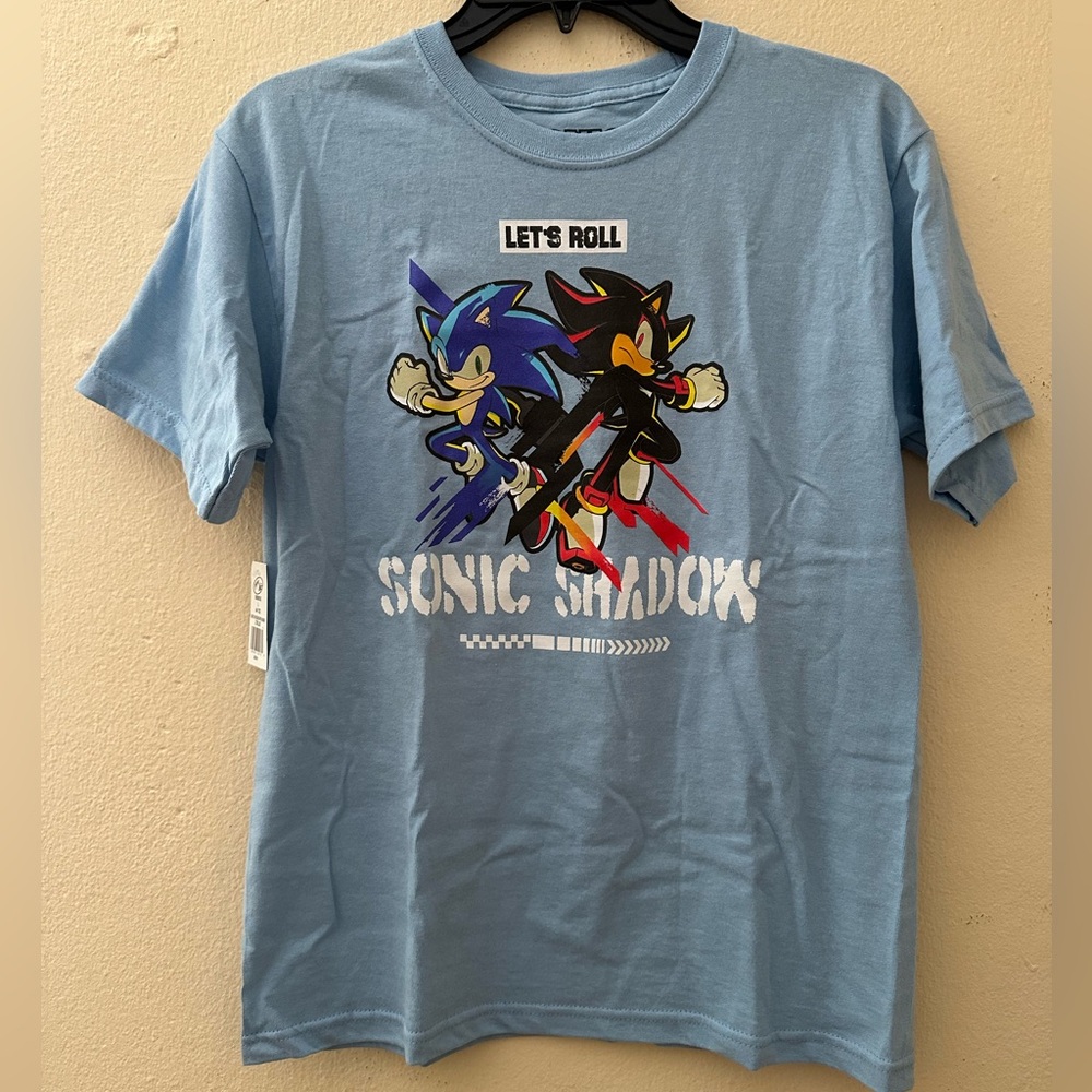 Sonic The Hedgehog: Blue Kids: T-Shirt